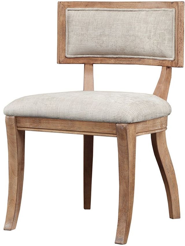 Olliix by Madison Park Signature Beige/Light Natural Marie Dining Chair (Set of 2)-1