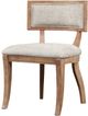 Olliix by Madison Park Signature Beige/Light Natural Marie Dining Chair (Set of 2)-1