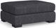 Charisma™ Otto Indigo Accent Ottoman-0