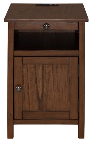 Signature Design by Ashley® Treytown Brown Chairside End Table-1