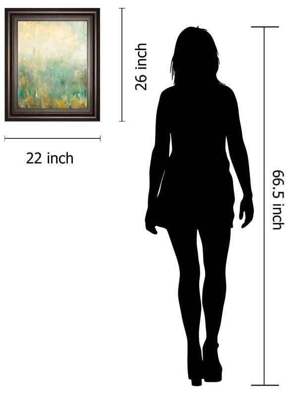Classy Art Jardin Vert by Pasion Wall Art -2