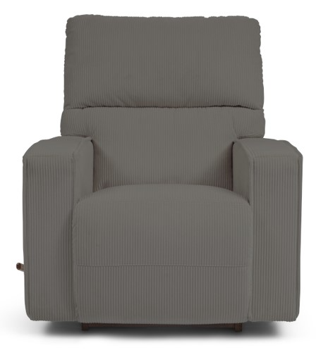 La-Z-Boy® Maddox Chocolate Manual Rocking Recliner | Taos