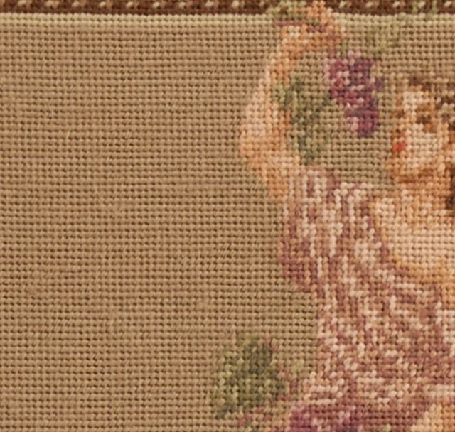 Nourison Home™ Mina Victory Vintage Pillow Taupe 19"x25" Throw Pillow-2