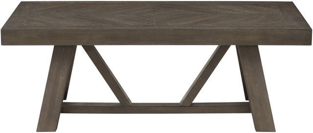 Intercon Hearst Reclaimed Chevron Coffee Table