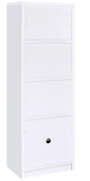 Coaster® Laughlin White Entertainment Center-2