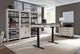 aspenhome® Caraway Aged Ivory 60" Lift Desk-3