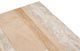 Moe's Home Collection Rosa Beige/Grey/Panther Mixed Marble Accent Table-4