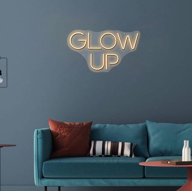 Classy Living Enlightened Glow Up Neon Sign-1