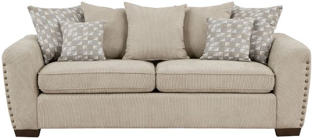 Homelegance® Silverthorne Light Brown Sofa-2