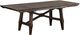 Winners Only® New Haven Acacia Brown 96" Dining Trestle Table with Leaves-0