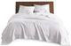 Olliix by Madison Park 100% Certified Egyptian Cotton White Twin Blanket-1