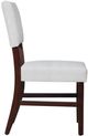 New Classic® Home Furnishings Tioga Gray Upholstered Dining Side Chair-3