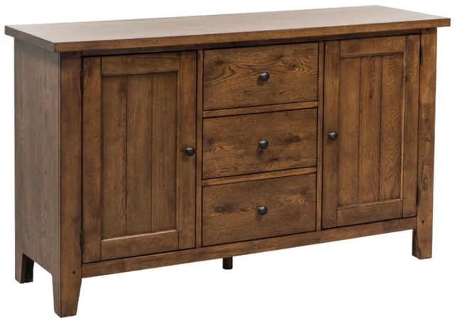 Liberty Furniture Hearthstone Ridge Tobacco Dining Buffet-0