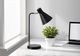Monarch Specialties Inc. Black/Silver Metal Table Lamp -2