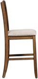 Liberty Furniture Santa Rosa II Antique Honey/Gray Lattice Back 24" Counter Chair-3