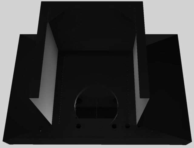 Vent-A-Hood® 36" Black Wall Mounted Range Hood-1