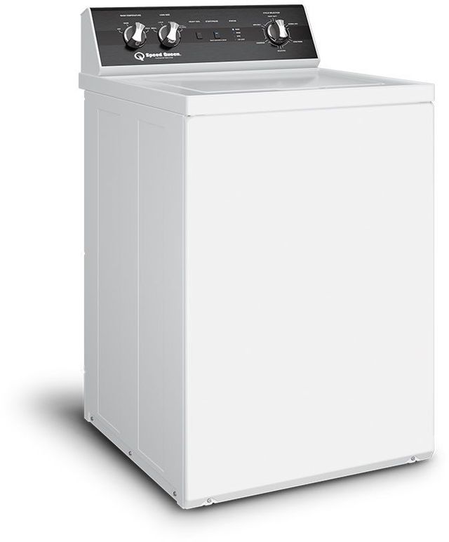 Speed Queen® TR5 3.2 Cu. Ft. White Agitator Top Load Washer-1