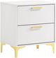 Coaster® Kendall White Nightstand-0