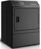 Speed Queen® DF7 7.0 Cu. Ft. Matte Black Front Load Electric Dryer-2