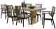 Signature Design by Ashley® Galliden 7-Piece Light Brown Dining Table Set-1