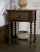 LM Co Home by Vaughan-Bassett Scotsman Molasses Leg Night Table-1