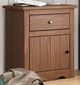 Furniture of America® Stavros Mahogany Nightstand-0