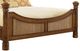 Tommy Bahama® Furniture Island Estate Round Hill Brown Queen Poster Bed-3