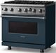 Viking® 5 Series 36" Squall Pro Style Liquid Propane Gas Range-2