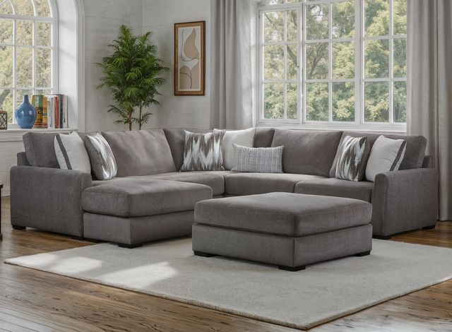 Behold™ Home Jonas 5-Piece Slate Modular Sectional and Chaise-1