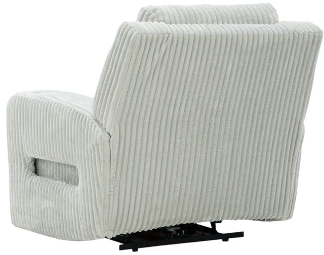 Signature Design by Ashley® Forest Lake Alloy Power Recliner with Adjustable Headrest-3