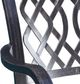 CabanaCoast® Customizable Carleton Aluminum Outdoor Arm Chair-3