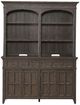 Liberty Furniture Paradise Valley Saddle Brown Hutch and Buffet-2