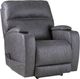 HomeStretch Jaguar Graphite Power Wall Saver Recliner-0