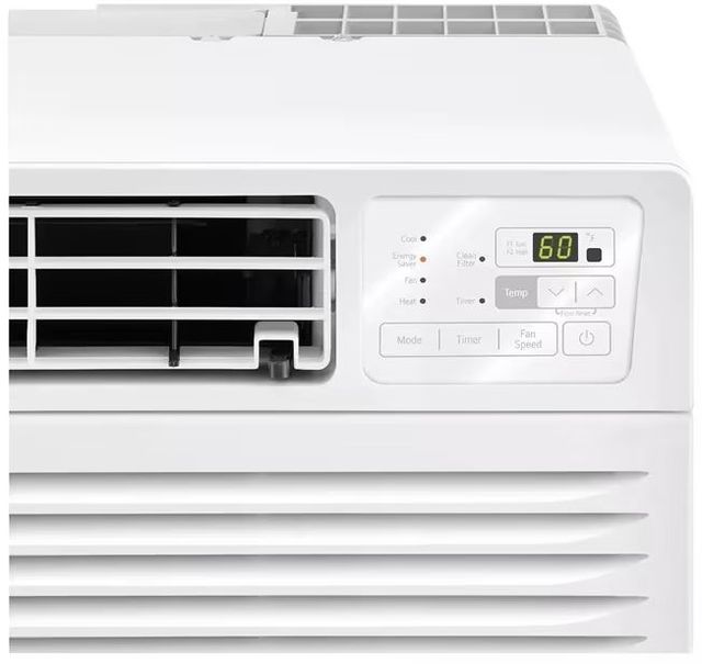 LG 11,800 BTU's White Thru the Wall Air Conditioner with 11,200 BTU's Heating-3