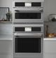 Café™ Professional Series 27" Stainless Steel Built In Single Electric Convection Wall Oven-2