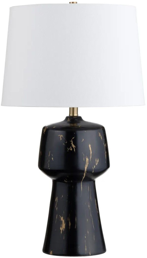 Crestview Collection Byron Black Table Lamp-0