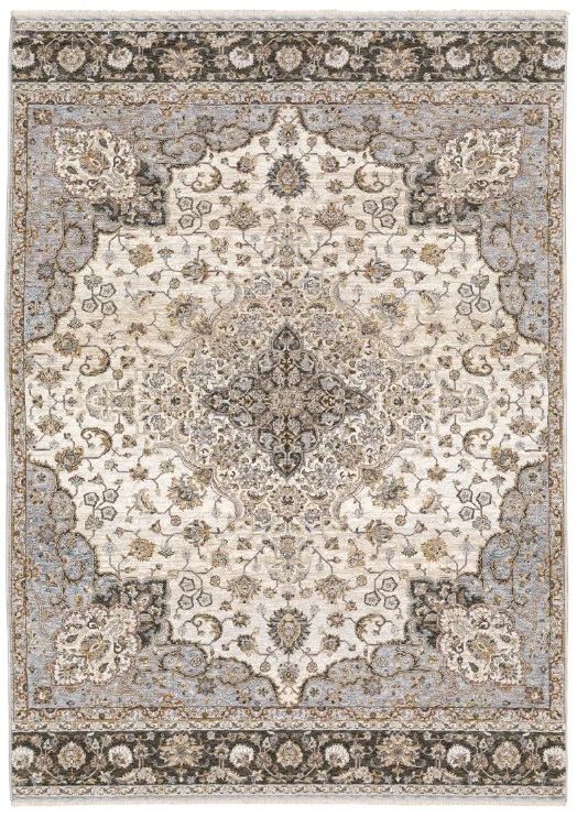 Oriental Weavers™ Maharaja 5'x8' Style 10 Area Rug-0