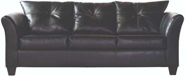 Hughes Furniture® 1050 San Marino Ebony Sofa-0