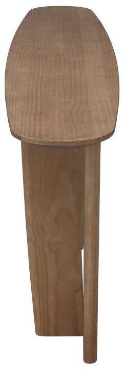 Nest Home Collections Junie Light Natural Console Table-2