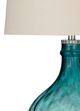 Bassett Mirror Valarie Blue Table Lamp-1