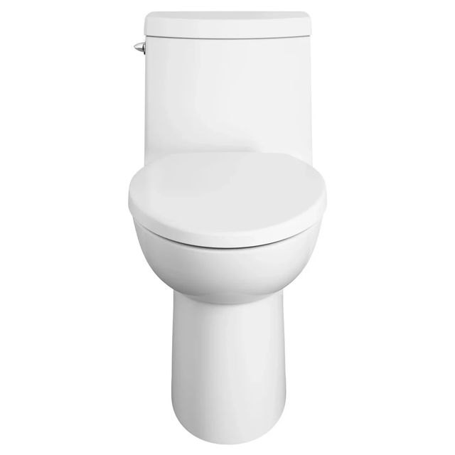 American Standard Cadet® White Loft® One-Piece Chair Height Elongated Toilet with Seat-2