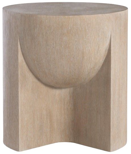 Bernhardt Living Loggia Aria Round Side Table-0