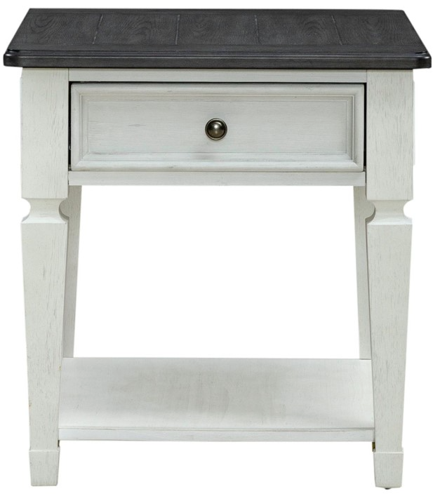 Liberty Furniture Allyson Park End Table - Thumbnail 3