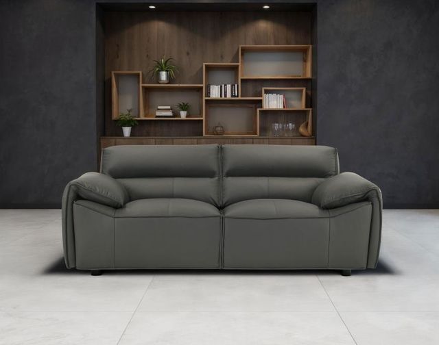 Coaster® Buxton Graphite Upholstered Loveseat-1