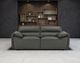 Coaster® Buxton Graphite Upholstered Loveseat-1