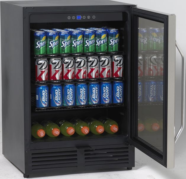 Avanti® 5.0 Cu. Ft. Stainless Steel Beverage Center-3