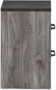 Signature Design by Ashley® Bronyan Dark Gray Nightstan-3