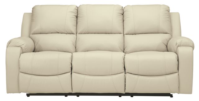 Signature Design by Ashley® Rackingburg 3-Piece Cream Reclining Living Room Seating Set-1
