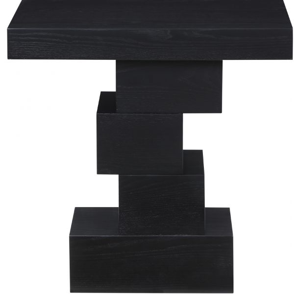 Meridian Furniture Westmount Black End Table-1