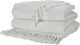Nourison Home™ Lifestyle White Throw Blanket-0